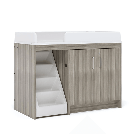 Tot Mate Toddler Changing Table With Stairs