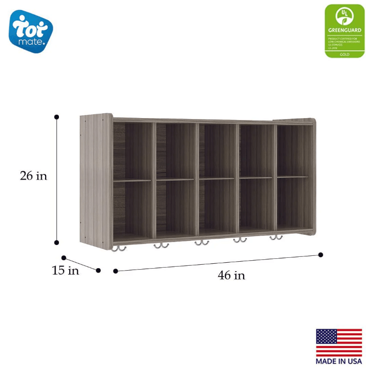 Tot Mate Wall Storage Cubbies