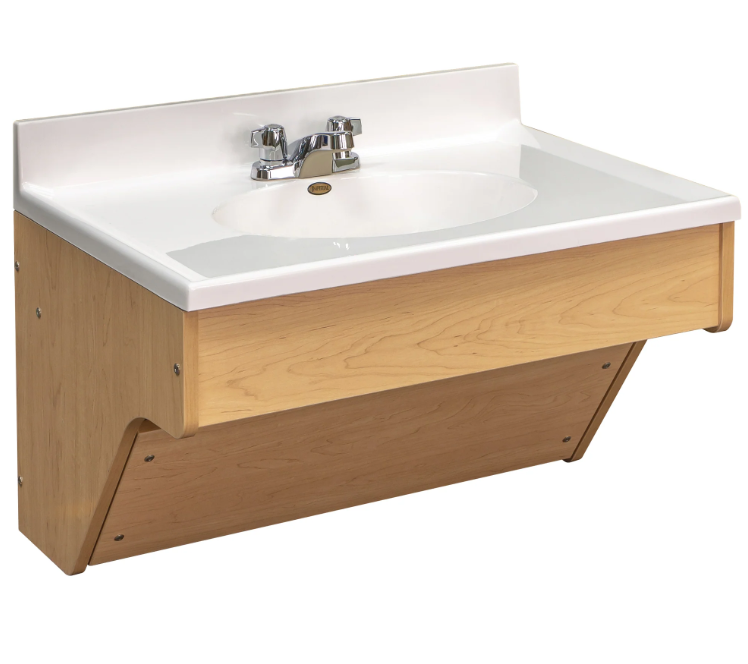 Tot Mate Wall Vanity Sink