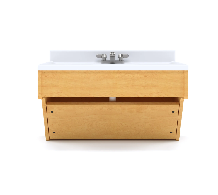 Tot Mate Wall Vanity Sink