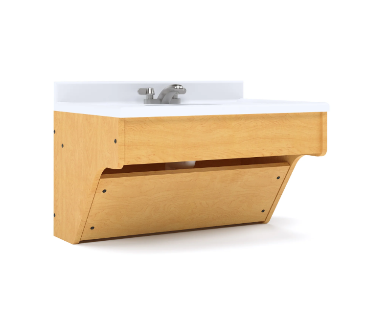 Tot Mate Wall Vanity Sink