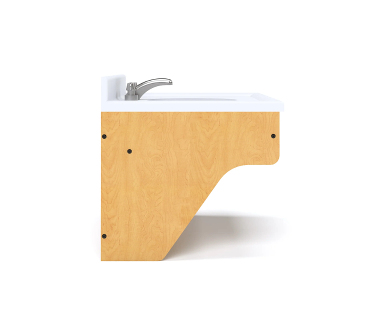 Tot Mate Wall Vanity Sink