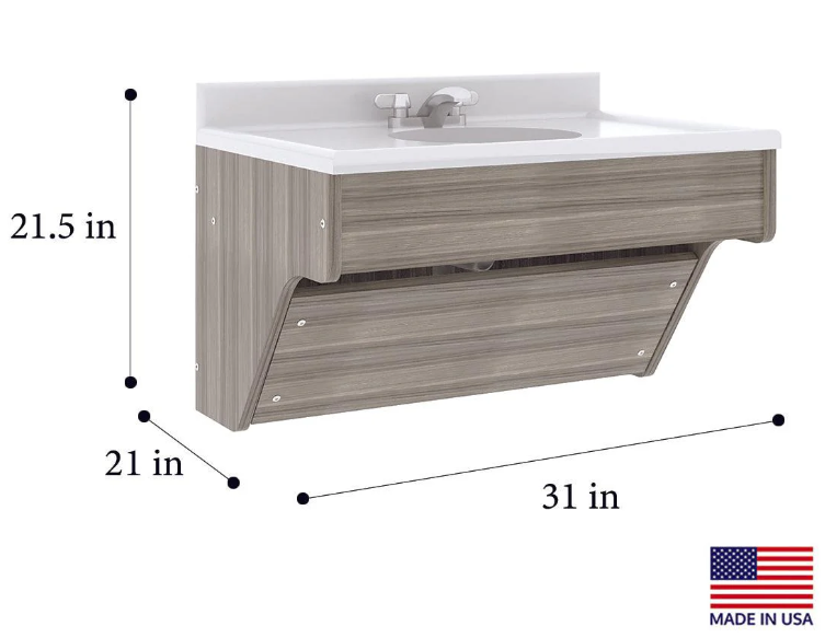 Tot Mate Wall Vanity Sink
