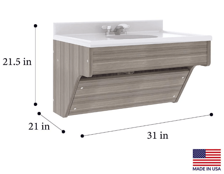 Tot Mate Wall Vanity Sink