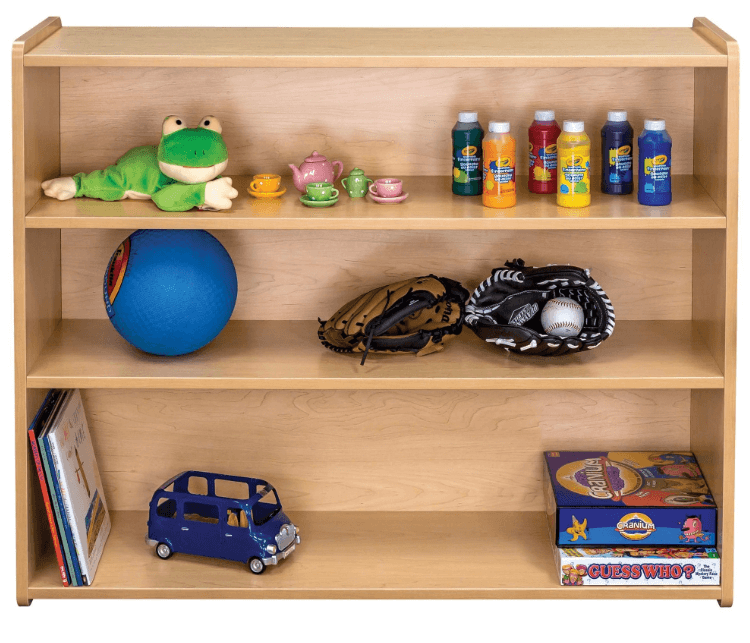 Tot Mate Daycare Cube Storage Shelf
