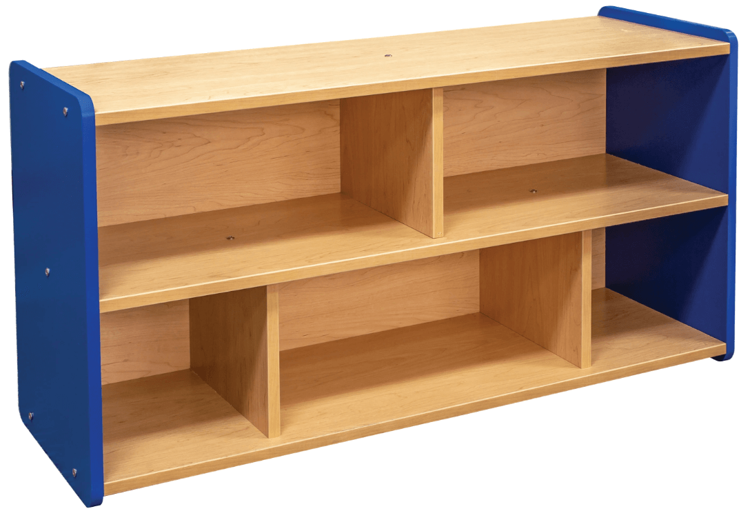 Tot Mate Daycare Cube Storage Shelf