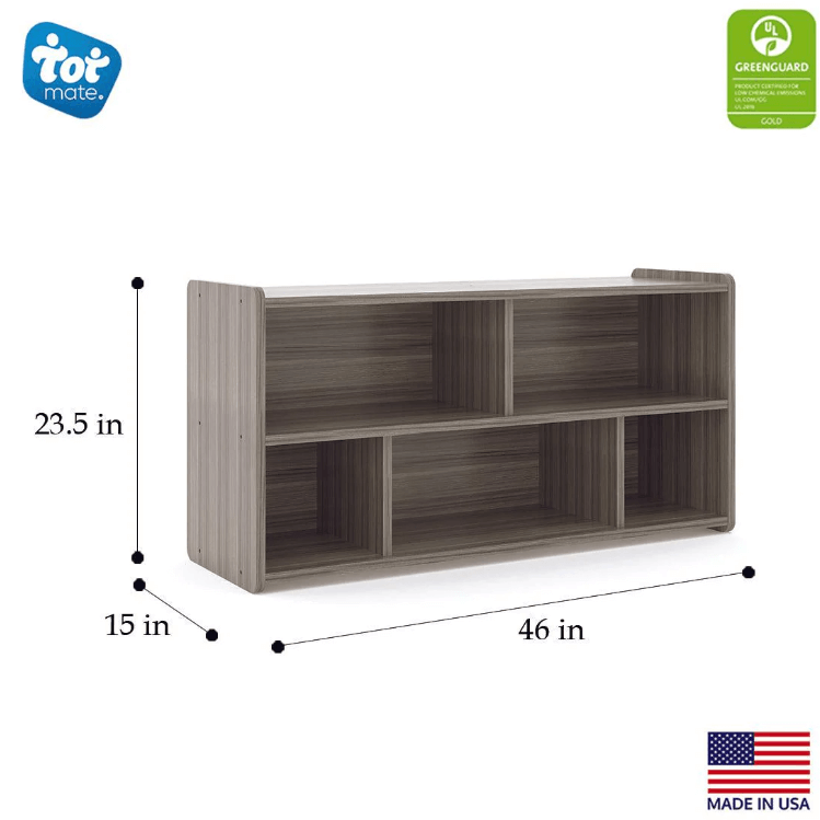 Tot Mate Daycare Cube Storage Shelf