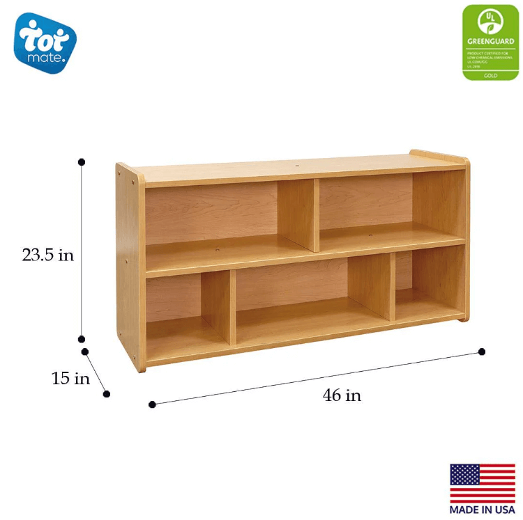 Tot Mate Daycare Cube Storage Shelf