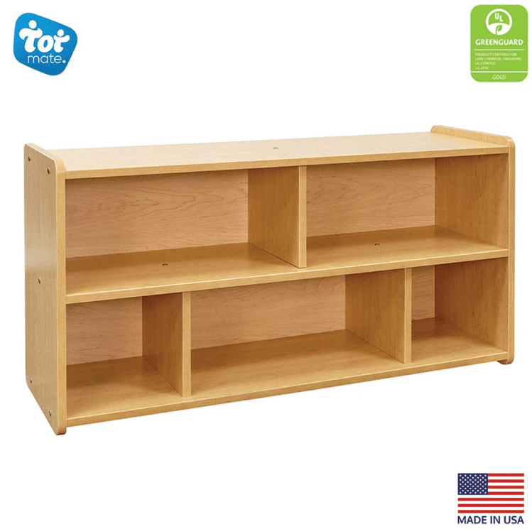 Tot Mate Daycare Cube Storage Shelf