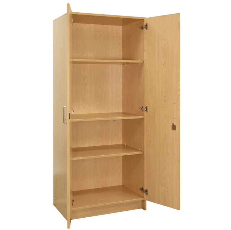 Tot Mate 2-Door Tall Storage Cabinet