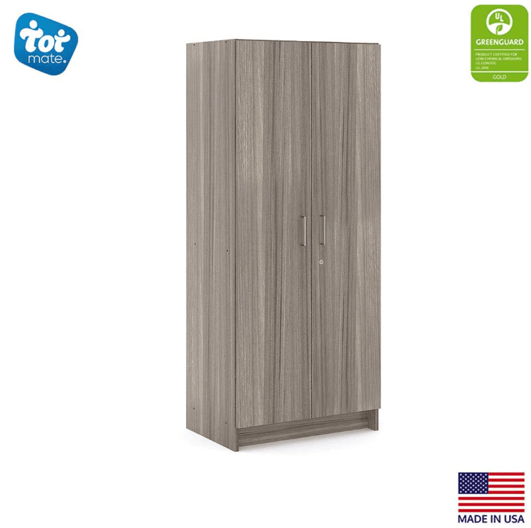 Tot Mate 2-Door Tall Storage Cabinet