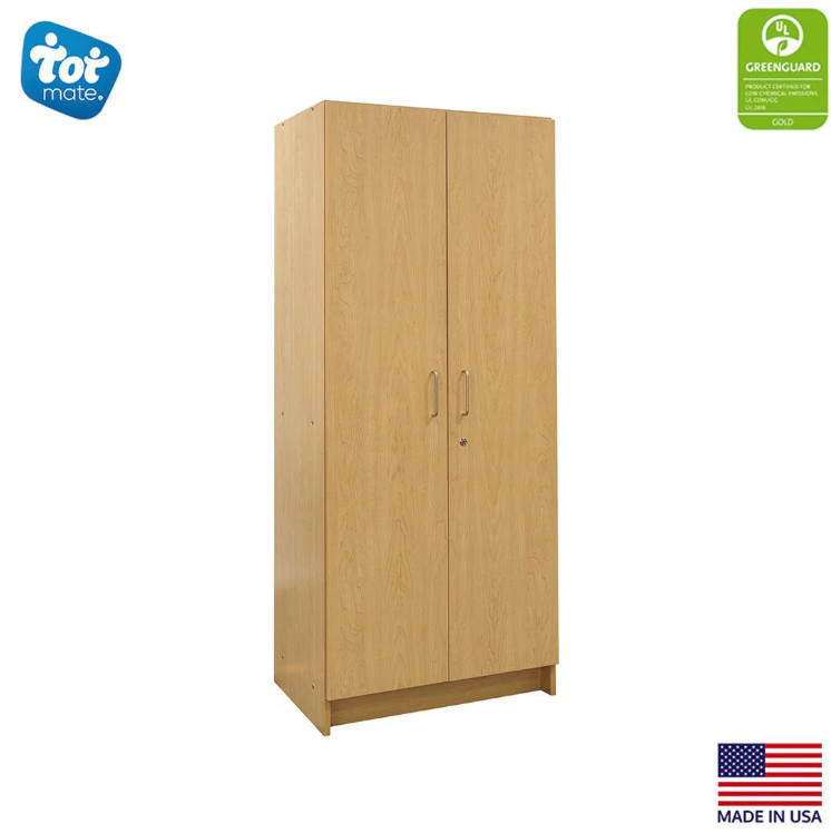 Tot Mate 2-Door Tall Storage Cabinet