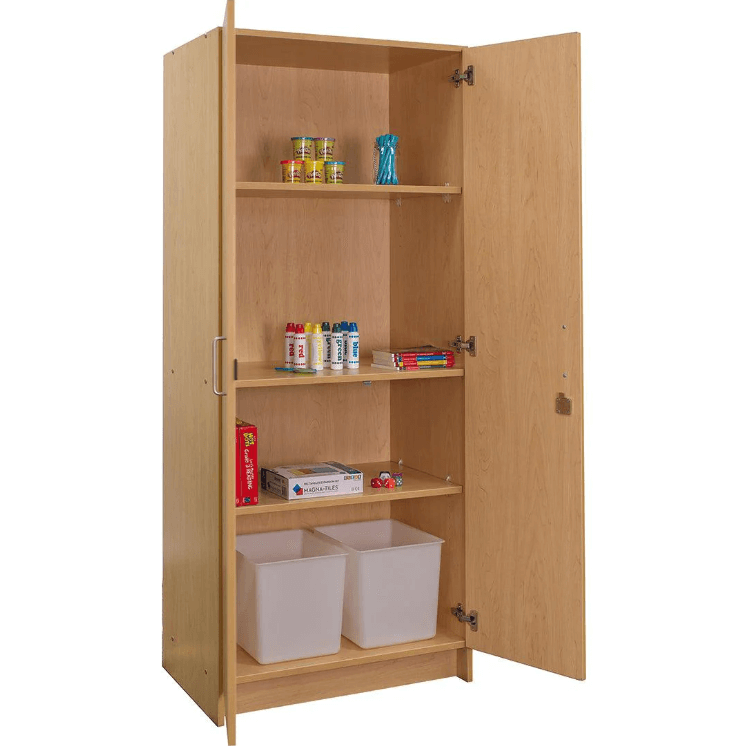 Tot Mate 2-Door Tall Storage Cabinet