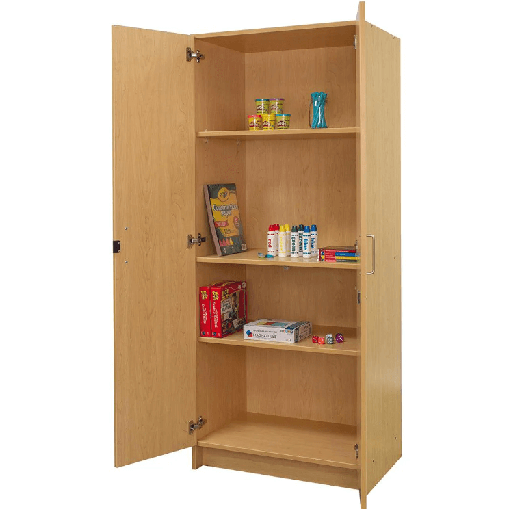 Tot Mate 2-Door Tall Storage Cabinet