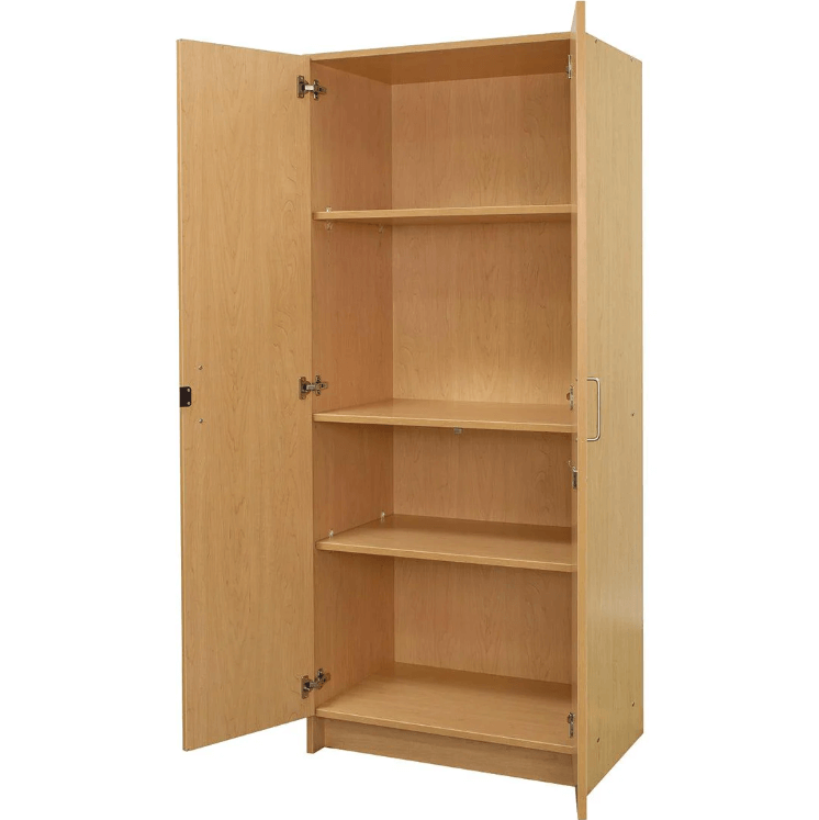 Tot Mate 2-Door Tall Storage Cabinet