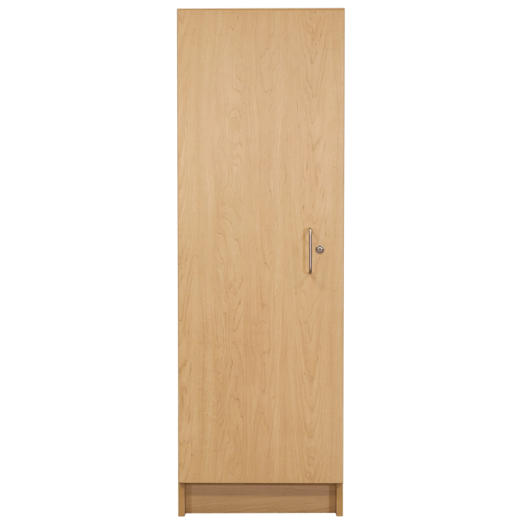 Tot Mate Single-Door Tall Storage Cabinet