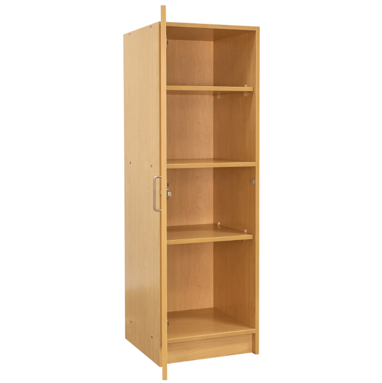Tot Mate Single-Door Tall Storage Cabinet