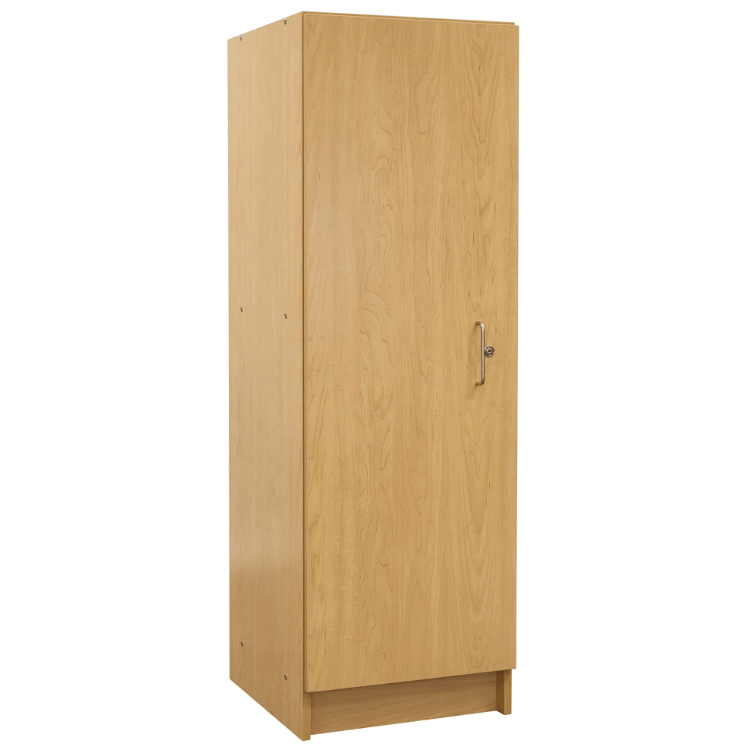 Tot Mate Single-Door Tall Storage Cabinet