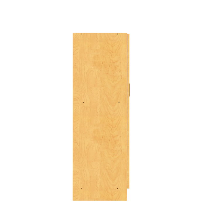 Tot Mate Single-Door Tall Storage Cabinet