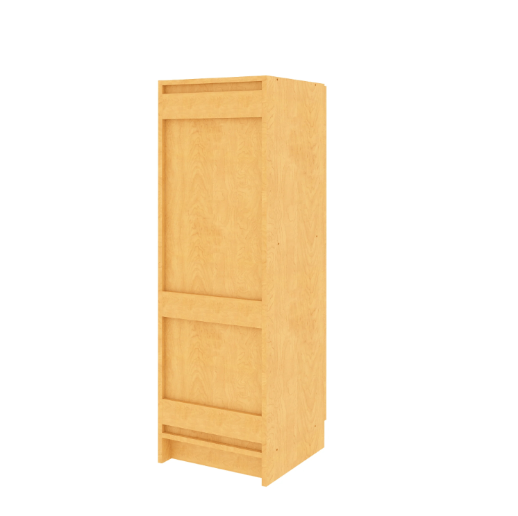 Tot Mate Single-Door Tall Storage Cabinet