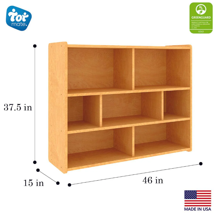 Tot Mate Cube Storage Shelf