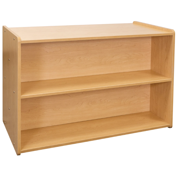 Tot Mate Preschool Double-Sided Storage Shelf
