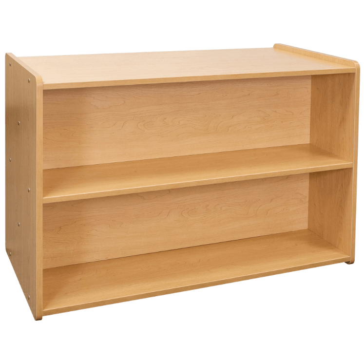 Tot Mate Preschool Double-Sided Storage Shelf