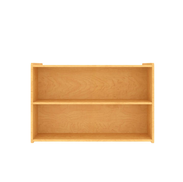 Tot Mate Preschool Double-Sided Storage Shelf