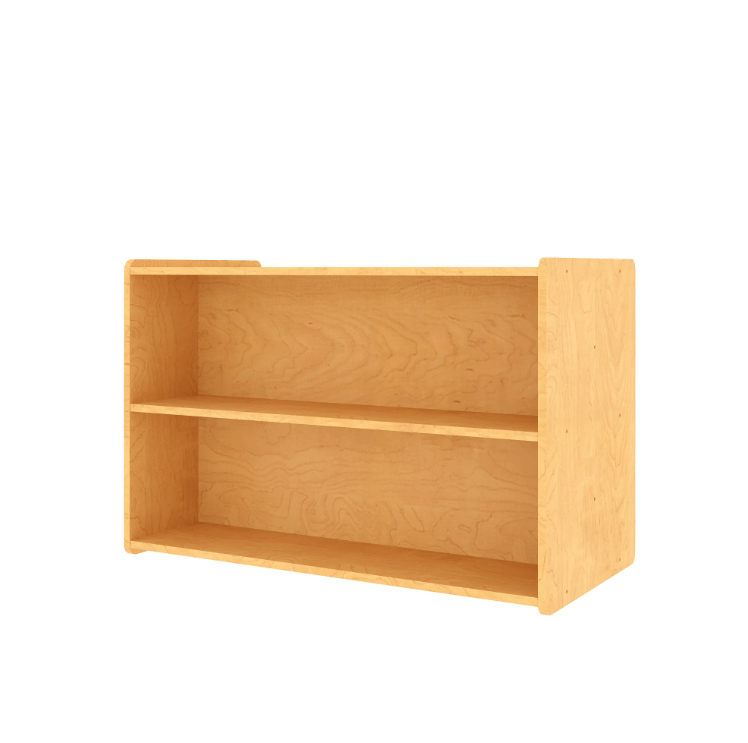 Tot Mate Preschool Double-Sided Storage Shelf