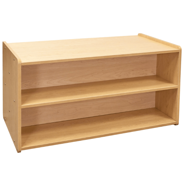 Tot Mate Toddler Double-Sided Storage Shelf