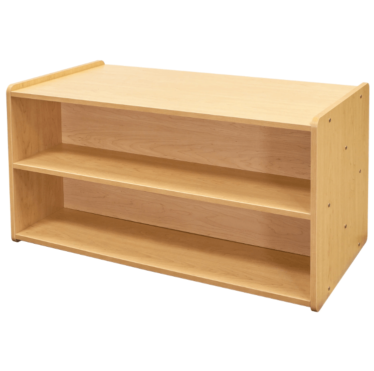 Tot Mate Toddler Double-Sided Storage Shelf