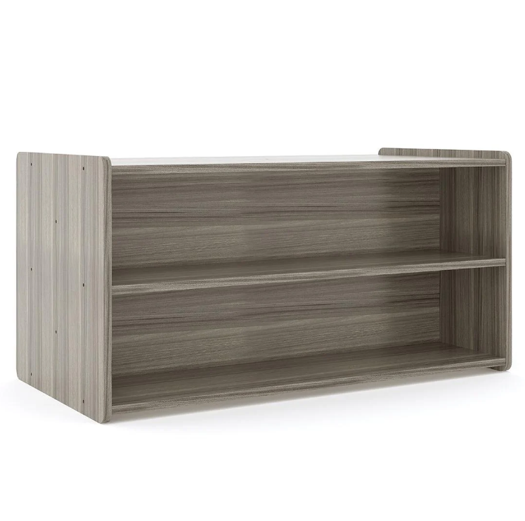 Tot Mate Toddler Double-Sided Storage Shelf