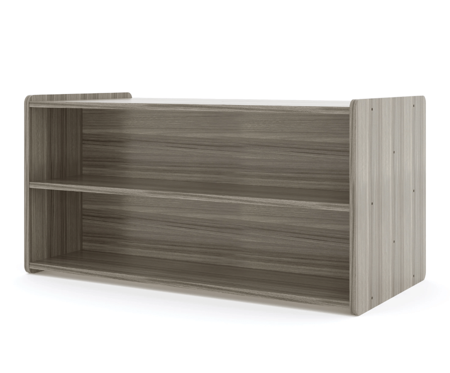 Tot Mate Toddler Double-Sided Storage Shelf