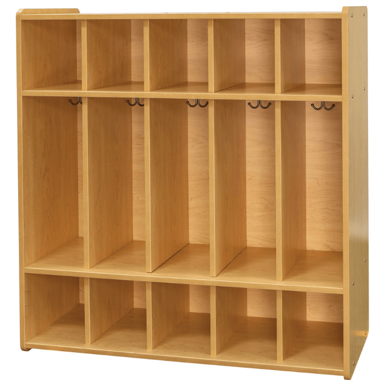 Tot Mate Preschool Lockers with Cubbies