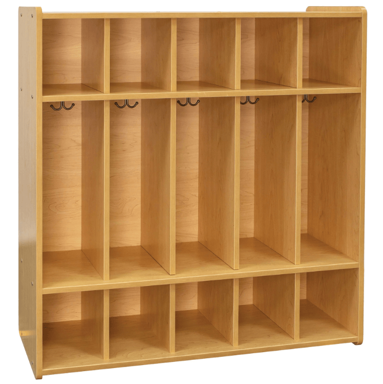 Tot Mate Preschool Lockers with Cubbies