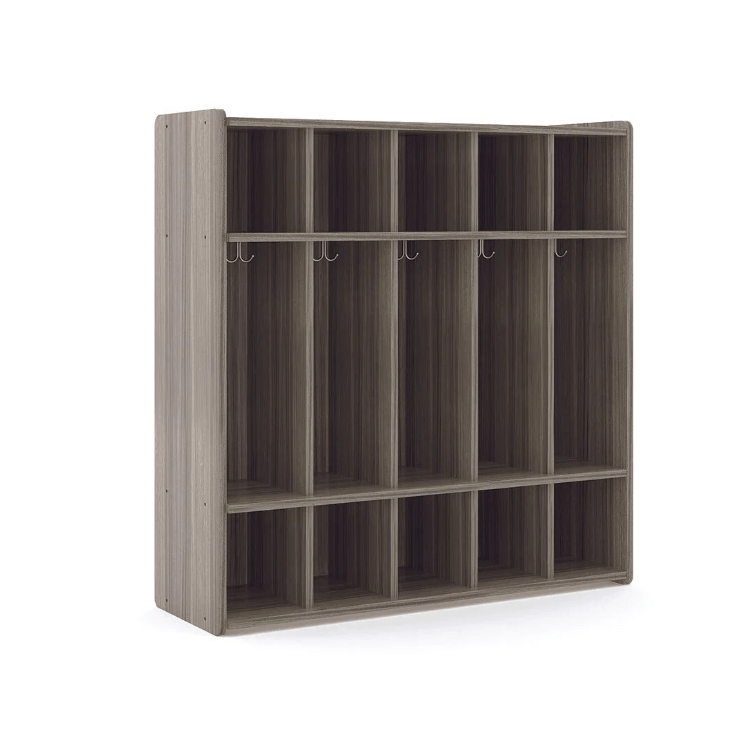 Tot Mate Preschool Lockers with Cubbies