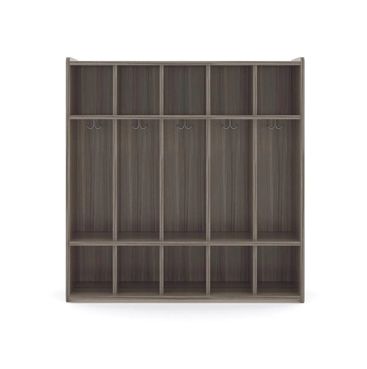 Tot Mate Preschool Lockers with Cubbies