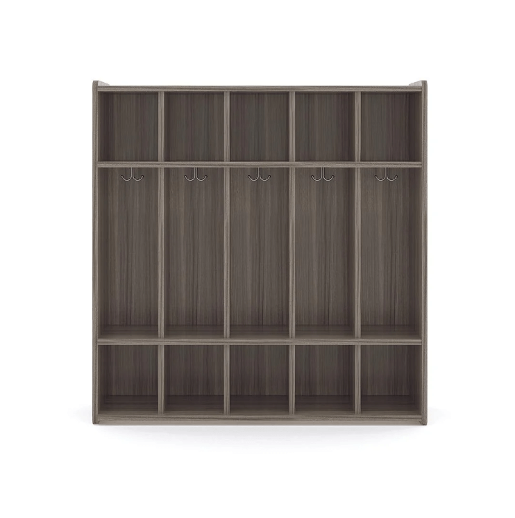 Tot Mate Preschool Lockers with Cubbies