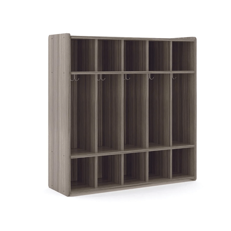 Tot Mate Preschool Lockers with Cubbies