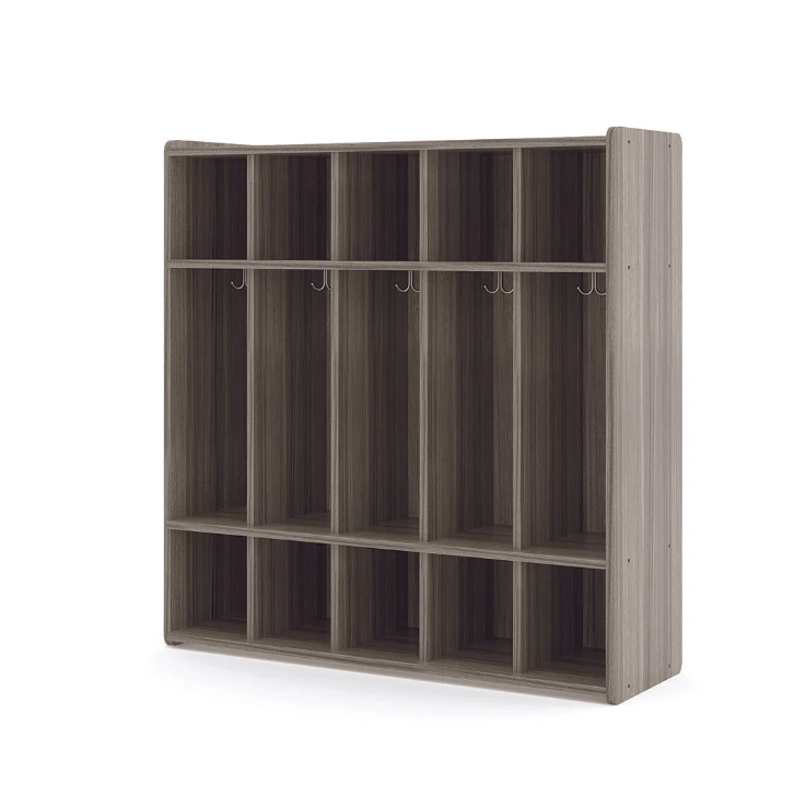 Tot Mate Preschool Lockers with Cubbies