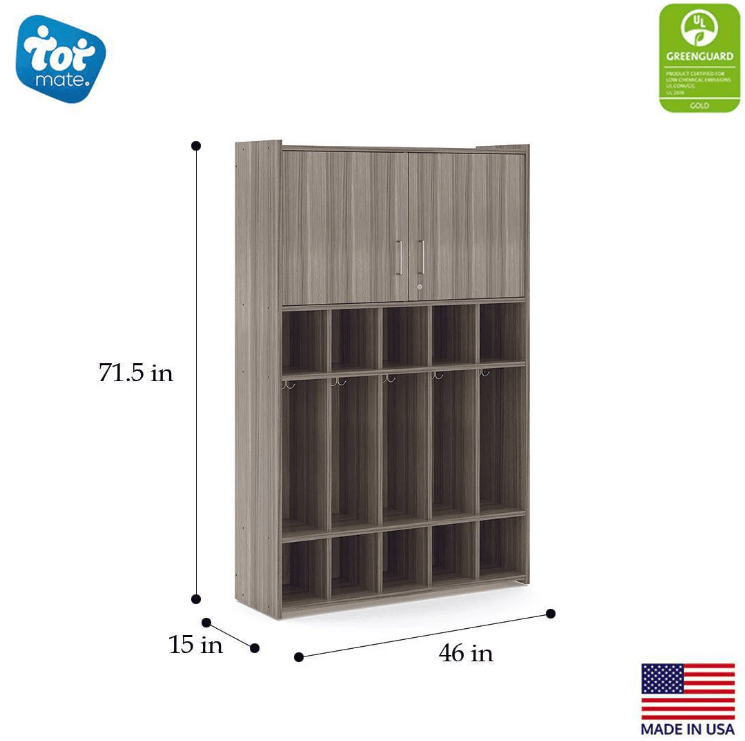 Tot Mate Kids' Lockers with Cubbies
