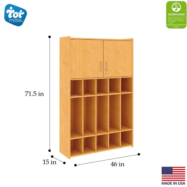 Tot Mate Kids' Lockers with Cubbies