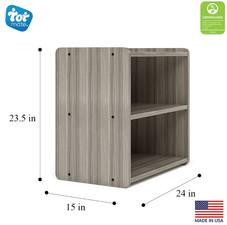 Tot Mate Toddler Storage Shelf Small