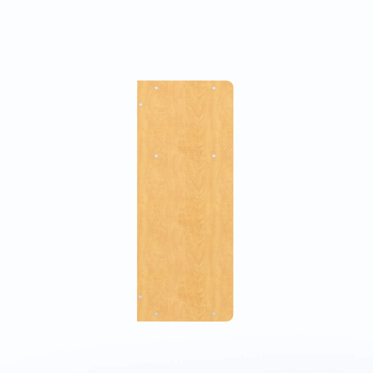 Tot Mate 2-Section Wall Locker with Cubbies