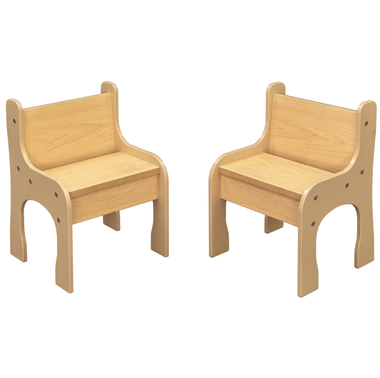 Tot Mate Kids' Activity Chair 2 Sets