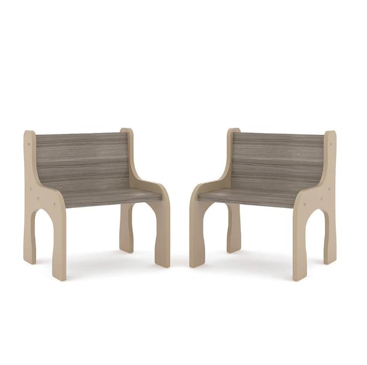 Tot Mate Kids' Activity Chair 2 Sets