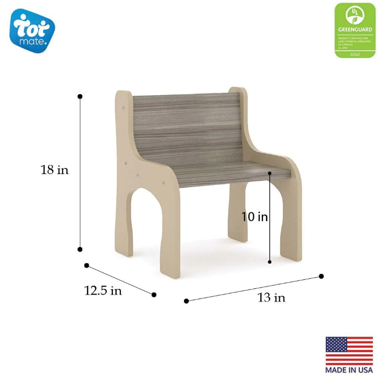 Tot Mate Kids' Activity Chair 2 Sets