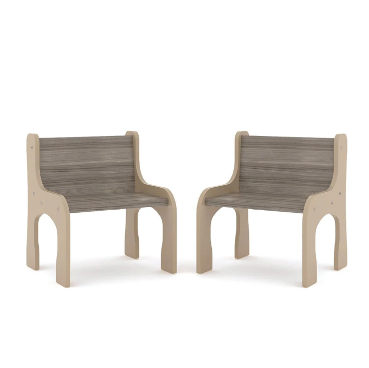 Tot Mate Daycare Activity Chair 2 Sets