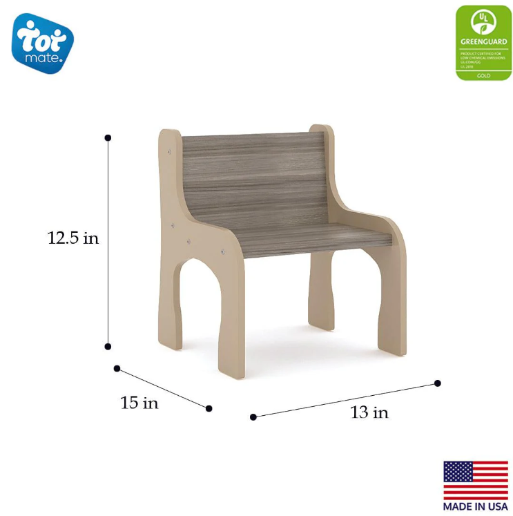 Tot Mate Daycare Activity Chair 2 Sets