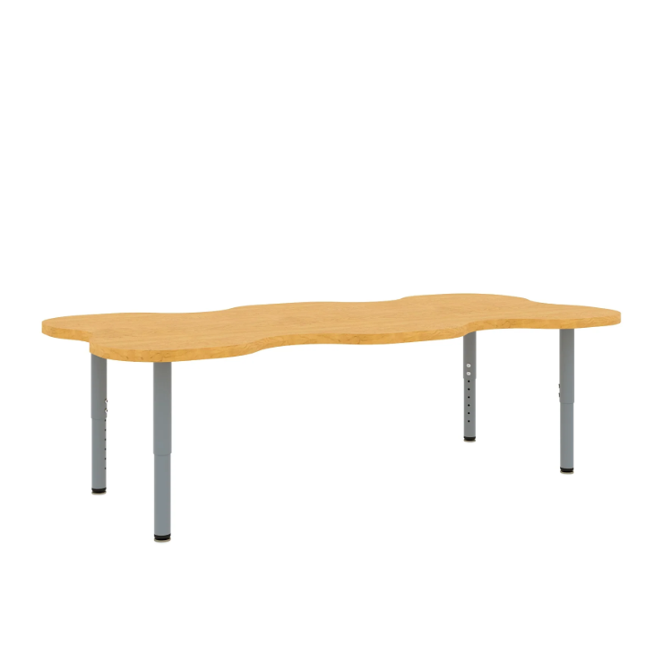 Tot Mate Preschool Classroom Table 6 Seater